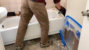 how to remove a bathtub you