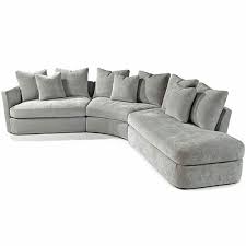 no right angles sectional sofa