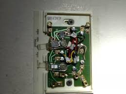 They should contain a diagram of the wire terminals and indicate which wires go where. Honeywell Th6220d Thermostat Upgrade Wiring Questions Doityourself Com Community Forums