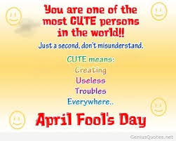 April Fools Day Drinking Quotes. QuotesGram via Relatably.com