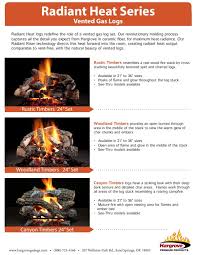 Gas Logs Northfield Fireplace Grills