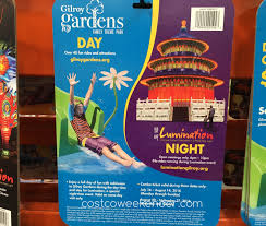 Maybe you would like to learn more about one of these? Gilroy Gardens Lumination Day And Night Combo Ticket 2016 Costco Weekender