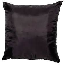 Black Outdoor Waterproof Cushion Cover