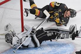 The vegas golden knights are a professional ice hockey team based in the las vegas metropolitan area. La Kings Vs Vegas Golden Knights Recap Game 21 No Luck On The Three Card Goal Draw Jewels From The Crown