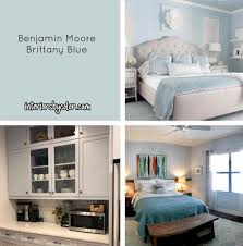 Benjamin Moore Brittany Blue Paint