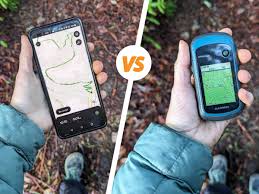 smartphone vs gps device which is