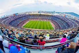 largest sports stadiums in europe