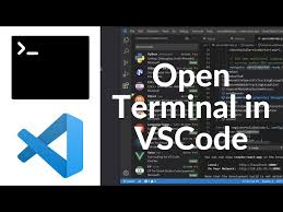 the terminal in visual studio code
