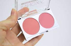 innoxa blush duo eyeshadow palette