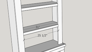 How To Build Diy Built In Bookshelves