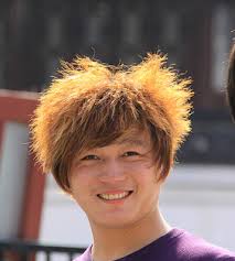 See more ideas about mens hairstyles, hair styles, haircuts for men. Asian Men Medium Haircut In Blond Hair Png 8 Comments