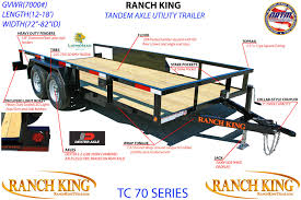 standard duty gvwr 7000 ranch king