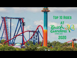 10 rides at busch gardens ta 2020