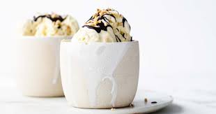 A dessert which is lower in saturated fat than the chocolate nut sundae. Sugar Free Low Carb Ice Cream Keto Sugar Free Londoner