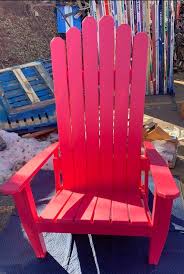 Solid Any Color Giant Adirondack Chair