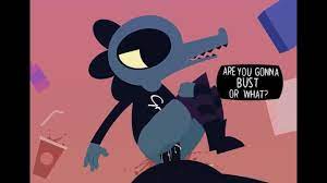 Night in the woods porn