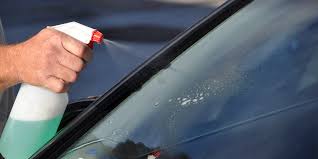 Hard Water Spots From Your Auto Glass