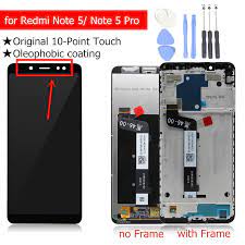 This is even further enhanced by the secondary sensor, which offers a depth of field not available on typical smartphone cameras. For Xiaomi Redmi Note 5 Note 5 Pro Meg7s Lcd Display Touch Screen Digitizer Shopee Malaysia