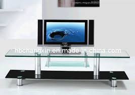 modern design glass tv stand