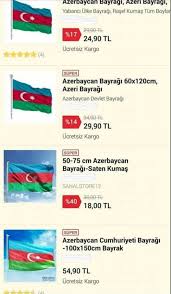 İki ülke vatandaşlarının da 30 güne. Turkiye De Azerbaycan Bayragi Satisi Artti