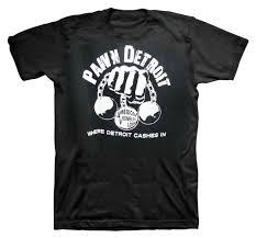 detroit shirt size extra large xl