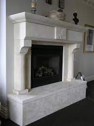 French Gothique Fire Surround Raised