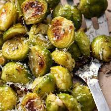 garlic roasted brussels sprouts easy