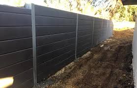 Steel Beams In Retaining Walls