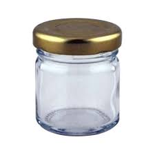 1 5oz Mini Jar Supplied With 43mm Gold Lid