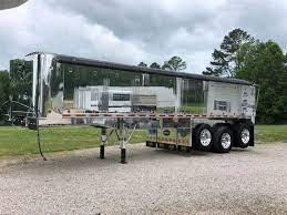 custom built trailers are a mac specialty