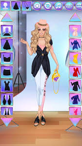 fashion show makeover games for