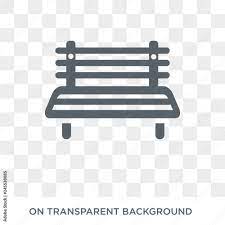 Bench Icon Bench Design Concept From