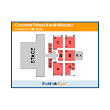 Concrete Street Amphitheater Events And Concerts In Corpus