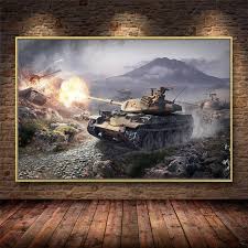 Game Poster Canvas Painting Wall Art