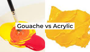 Gouache And Acrylic