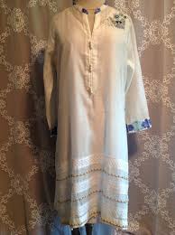 Agha Noor Shirt And Slip Size Large 70 Only In 2019