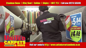 united carpets and beds shipley