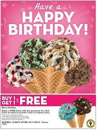 free stuff during your birthday month