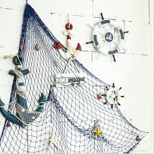 Mediterranean Decorative Fishing Net