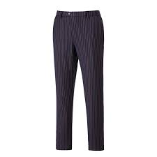 2019 Custom Mens Business Stripe Suit Pants Fashion Dress Casual Straight Suit Pants Mens From Licandy 72 98 Dhgate Com