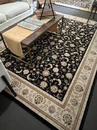 large black clic turkey rug rugs