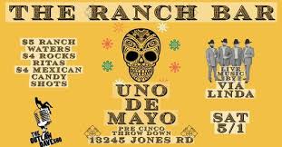 This moist and delicious cake tastes like you spent all day in the kitchen but a boxed mix makes it so easy! Uno De Mayo With The Outlaw Dave Show The Ranch Bar Kitchen Houston 1 May To 2 May