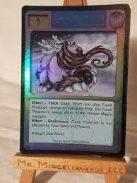 Magi Nation Duel - FUROK PROTECTOR - Nar Creature - Voice of the Storm -  Foil | eBay
