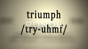 definition triumph stock video pond5