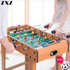 Us 19 9 56 Off Football Table Games Foosball Table Soccer Tables Party Board Mini Balle Baby Foot Ball Desk Interaction Game Kid Player Gift T4 In