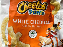 white cheddar cheetos puffs nutrition
