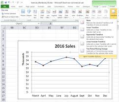 add 3 months moving average in excel