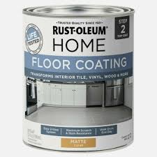 Rust Oleum Home Floor Coating 1 Qt