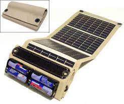 rugged solar mini folding panels