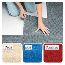 beige berber fabric carpet tiles